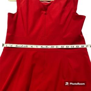 Red Tailored Dress | The Limited | Never worn | Size 12